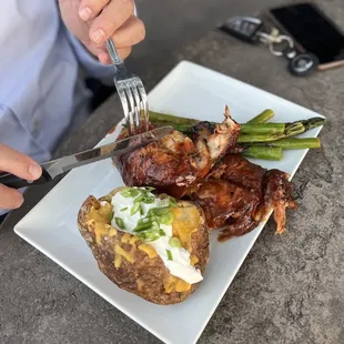 BBQ Roasted chicken, healthy and tasty