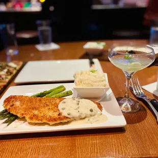 Parmesan Crusted Walleye