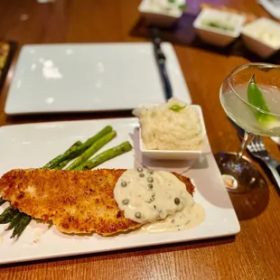 Parmesan Crusted Walleye