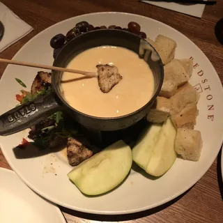 Jerk Chicken Fondue