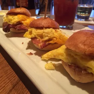 Breakfast Sliders*