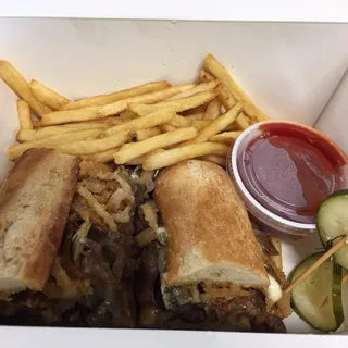 Signature Prime Rib Sandwich*