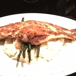 Parmesan Crusted Walleye Sandwich