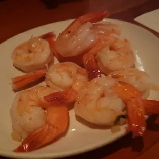 Thanksgiving buffet (shrimp cocktail)