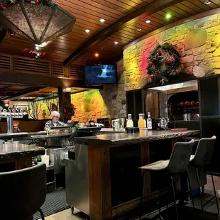 The bar