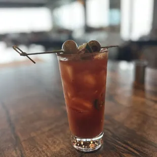Spicy Bloody Mary ~~~ the best!!!
