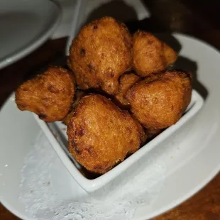 Fried Cauliflowers