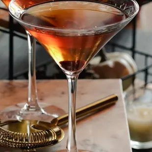 Maple Manhattan