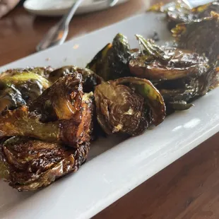Honey Cider Bacon Brussels Sprouts