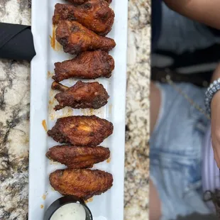 Grilled Chicken Wings