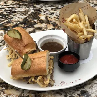 Prime Rib Sandwich