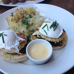 Crab Benedict