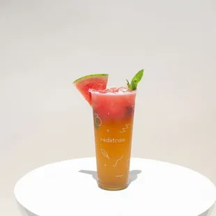 Watermelon mojito