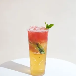 Watermelon Rose Mojito