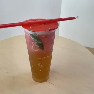 Watermelon Rose Mojito