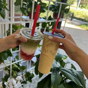 Iced Jasmine Milk Tea