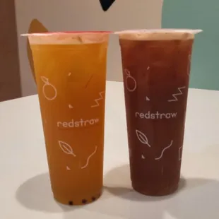 Passion Fruit Jasmine and Peach Belini!