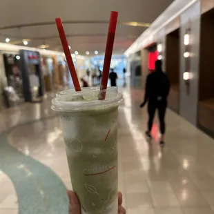 Matcha Sea Salt Smoothie