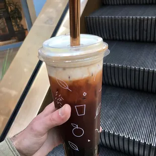 Thai Sea Salt Cream w/ Boba