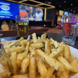 Truffle fries