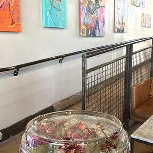 Pistachio matcha latte