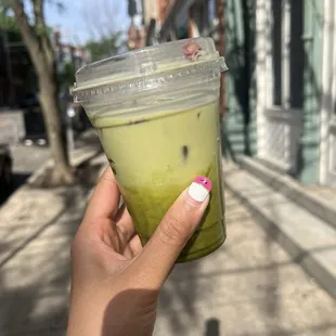 Pistachio Matcha