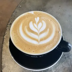 Hot latte