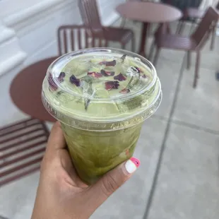 Pistachio Matcha