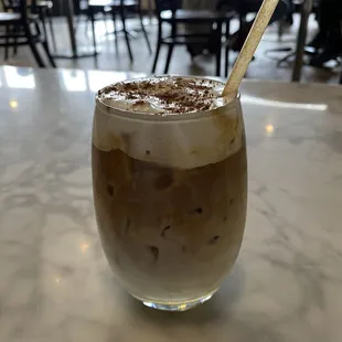 Tiramisu Latte