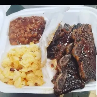 ribs, bbq ribs, food