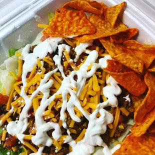 Dorito Taco Salad $6.99 (turkey)