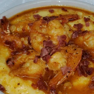 Chef Leta's Shrimp and Grits limited time Tuesday-Friday before 4pm