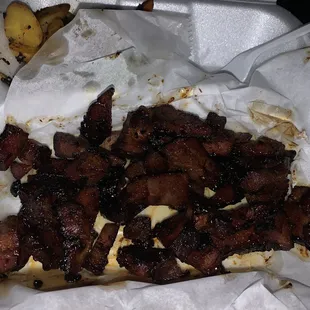 BBQ Turkey Tips Dinner