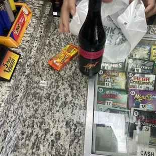 checking out....winners!