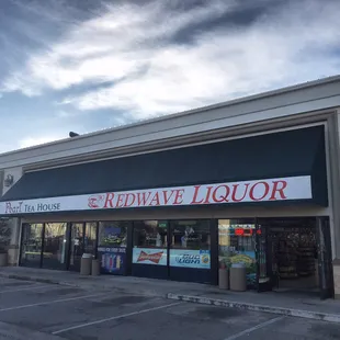 Redwave liquor!