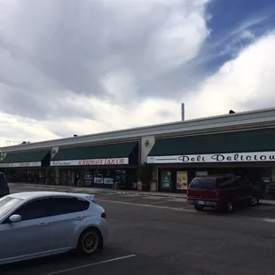 Right next to deli D!