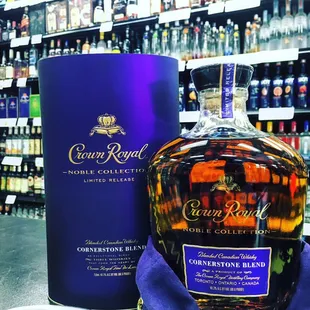 Best selection of crown royal