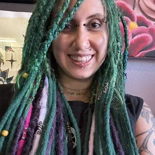 Piercings all upgraded and fixed by John the Piercer