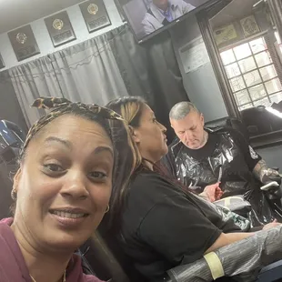 Red Wave Tattoo Shop  Come and get Real Art Work!!!