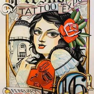 Join us next weekend as we host the 16th annual Fresno Tattoo Expo at the Fresno Fairgrounds!!!