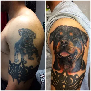 Cover-up by Rico