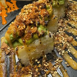 Roasted Miso Avocado (4 piece)