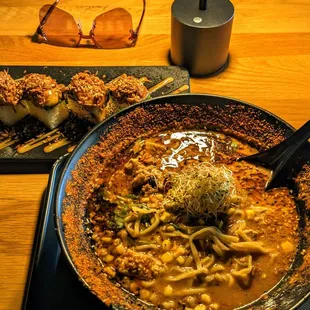 Spicy Roasted Miso Avocado (4 pieces) No 8 Red Hot Miso  Fragrant and delicious!