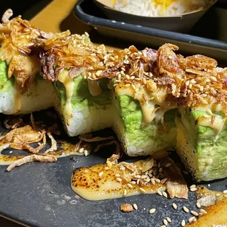 Roasted Miso Avocado (4 piece)