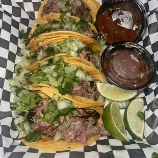 Street tacos