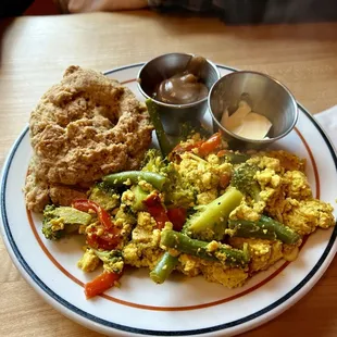 Tofu scramble