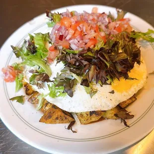 Potatoes Rancheros