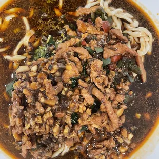 Spicy Noodle Soup