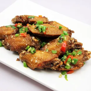Salt and Pepper Chicken Wings