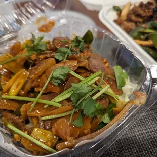Spicy Beef Tendon